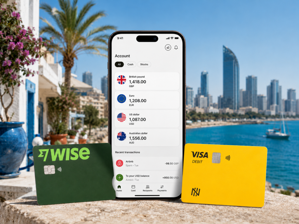 nomad e wise conta global cartao internacional