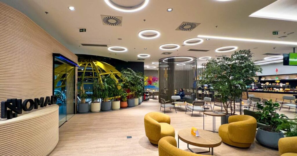 NOMAD LOUNGE EM GUARULHOS: COMO ACESSAR A SALA VIP DA NOMAD nomad lounge aeroporto guarulhos